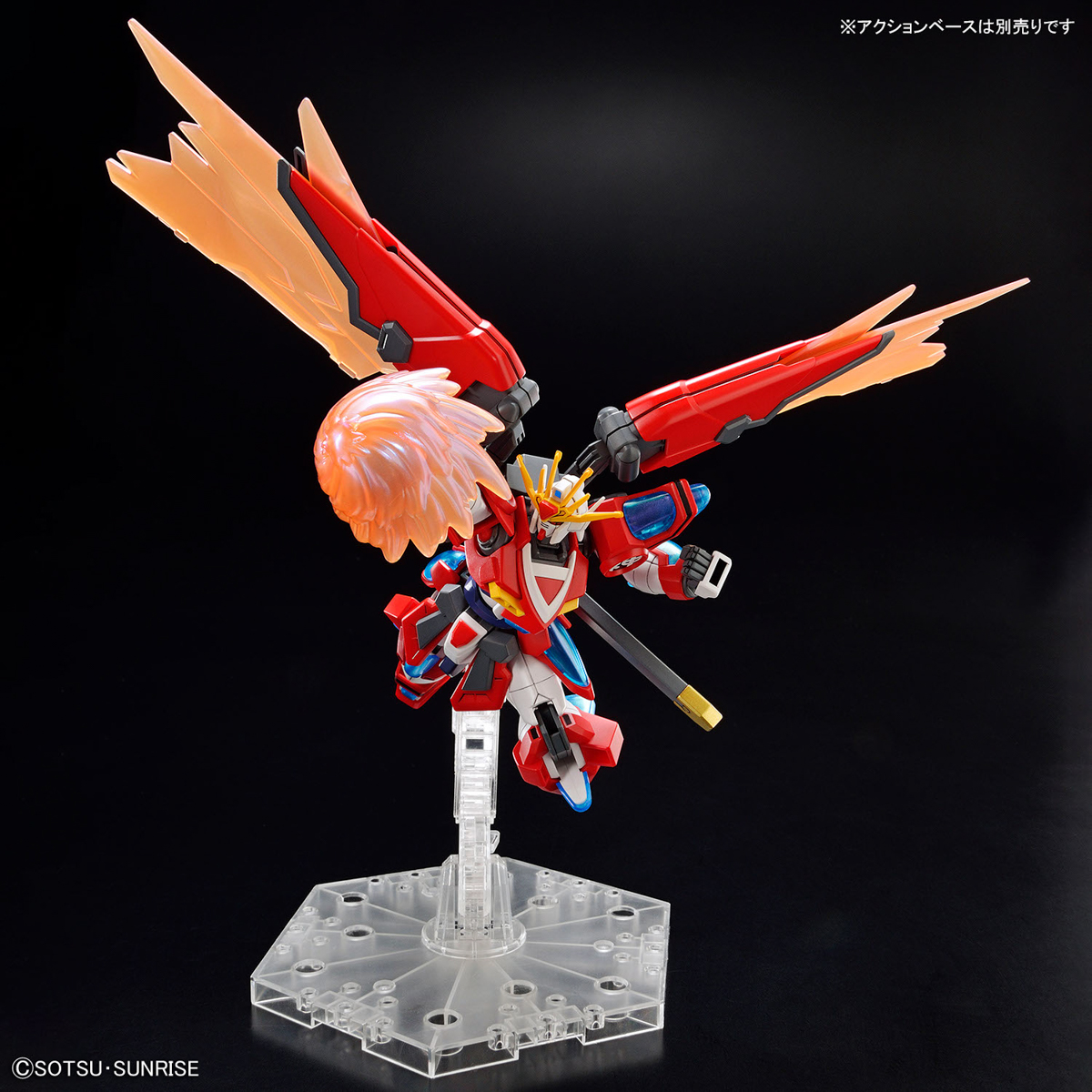 พร้อมส่ง HG 1/144 Shin Burning Gundam