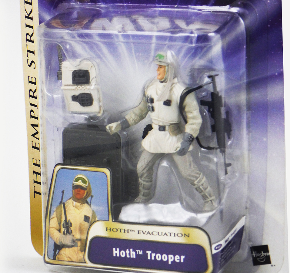 Hoth Trooper (Hoth Evacuation) - Star Wars Hasbro SAGA Series (2004 Toys)
