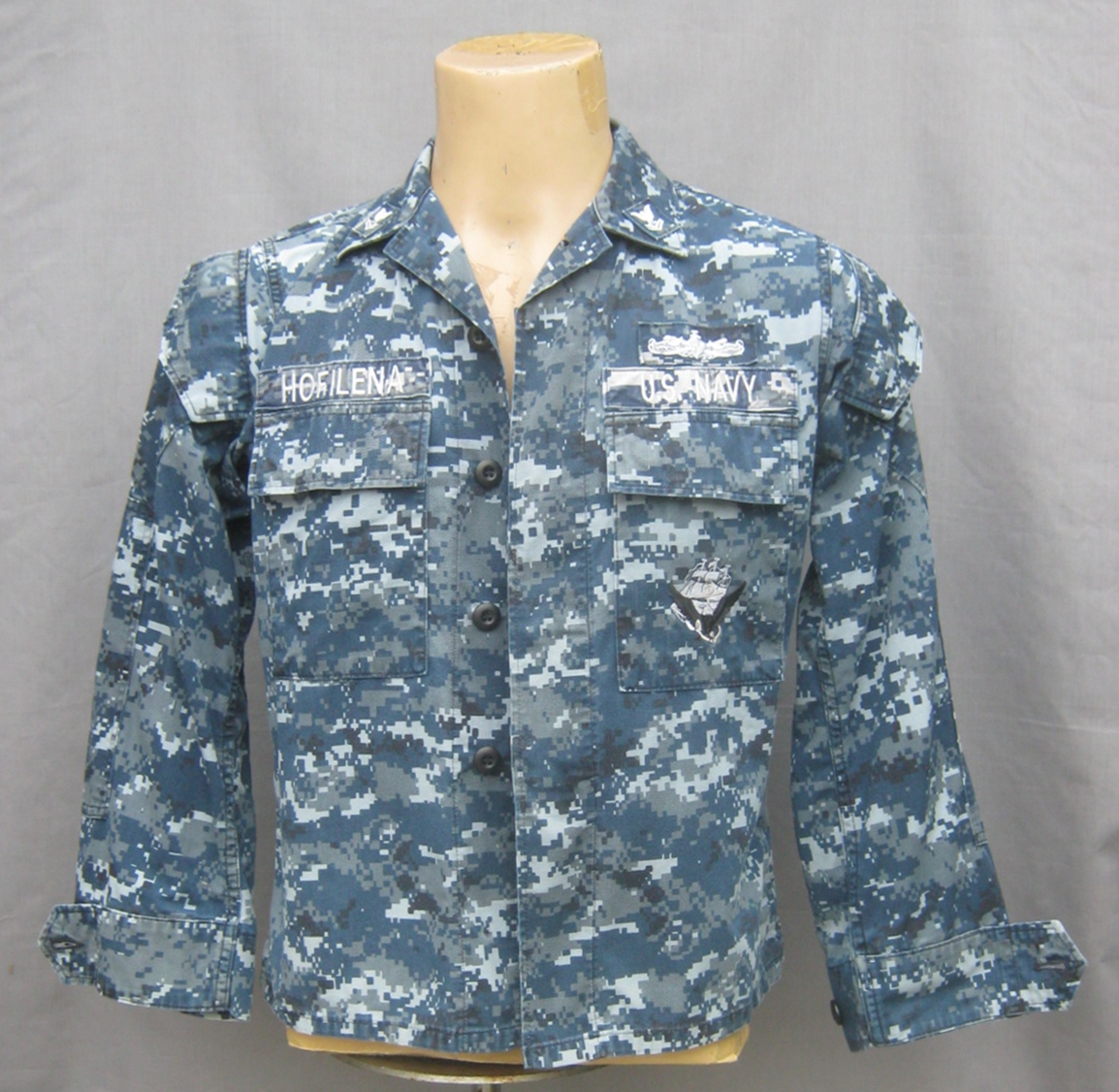 เสื้อทหารเรือสหรัฐ Xsmall Xshort