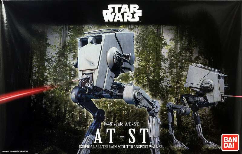 1/48 AT-ST BANDAI - Star Wars