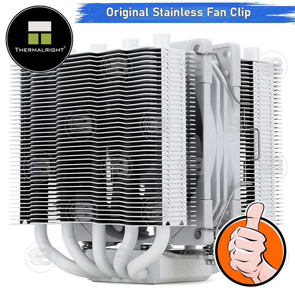 [CoolBlasterThai] Thermalright Silver Soul 110 Original Fan Clip 2 pcs