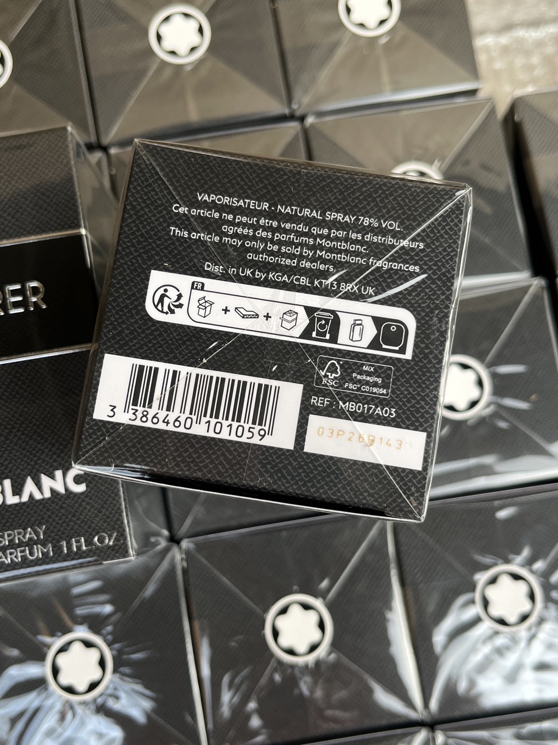 Mont Blanc Explorer Eau de Parfum 30ml. ของแท้ ขนาดพกพา