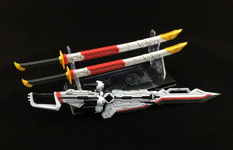 1/100 Gundam Astray Red Frame Weapon Unit Equipment Type