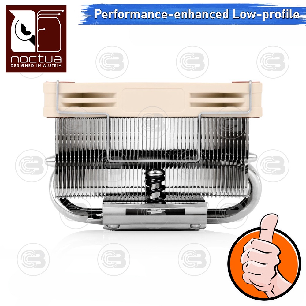 [CoolBlasterThai] Noctua NH-L9x65 Low-porfile Heat Sink CPU Cooler (AM5/LGA1851 Ready) ประกัน 6 ปี