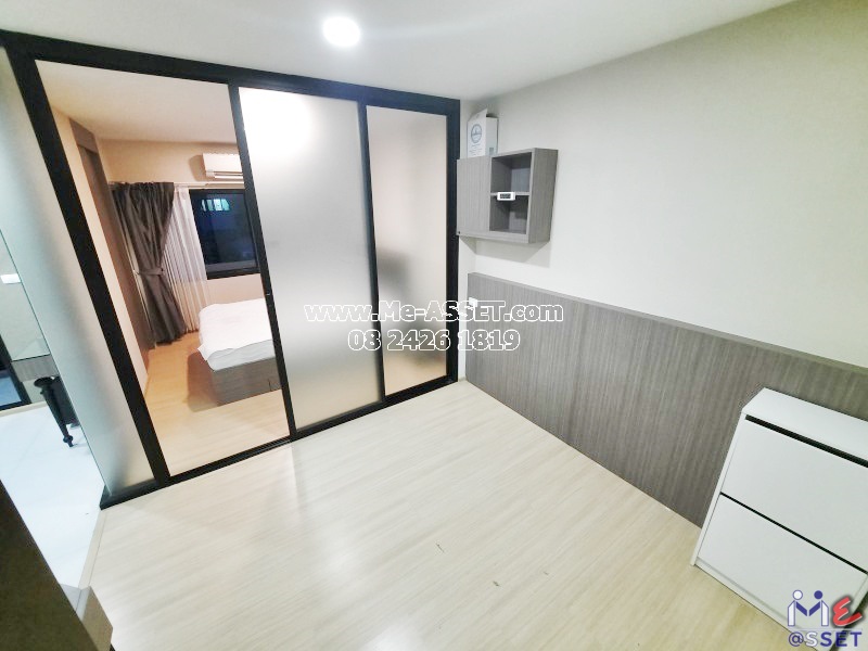 ขายและเช่า คอนโด ย่าน เอแบค บางนา บางบ่อ บางเสาธง สุวรรณภูมิ : เวียร์เซเว่น บางนาการ์เด้น : 29.40 ตารางเมตร