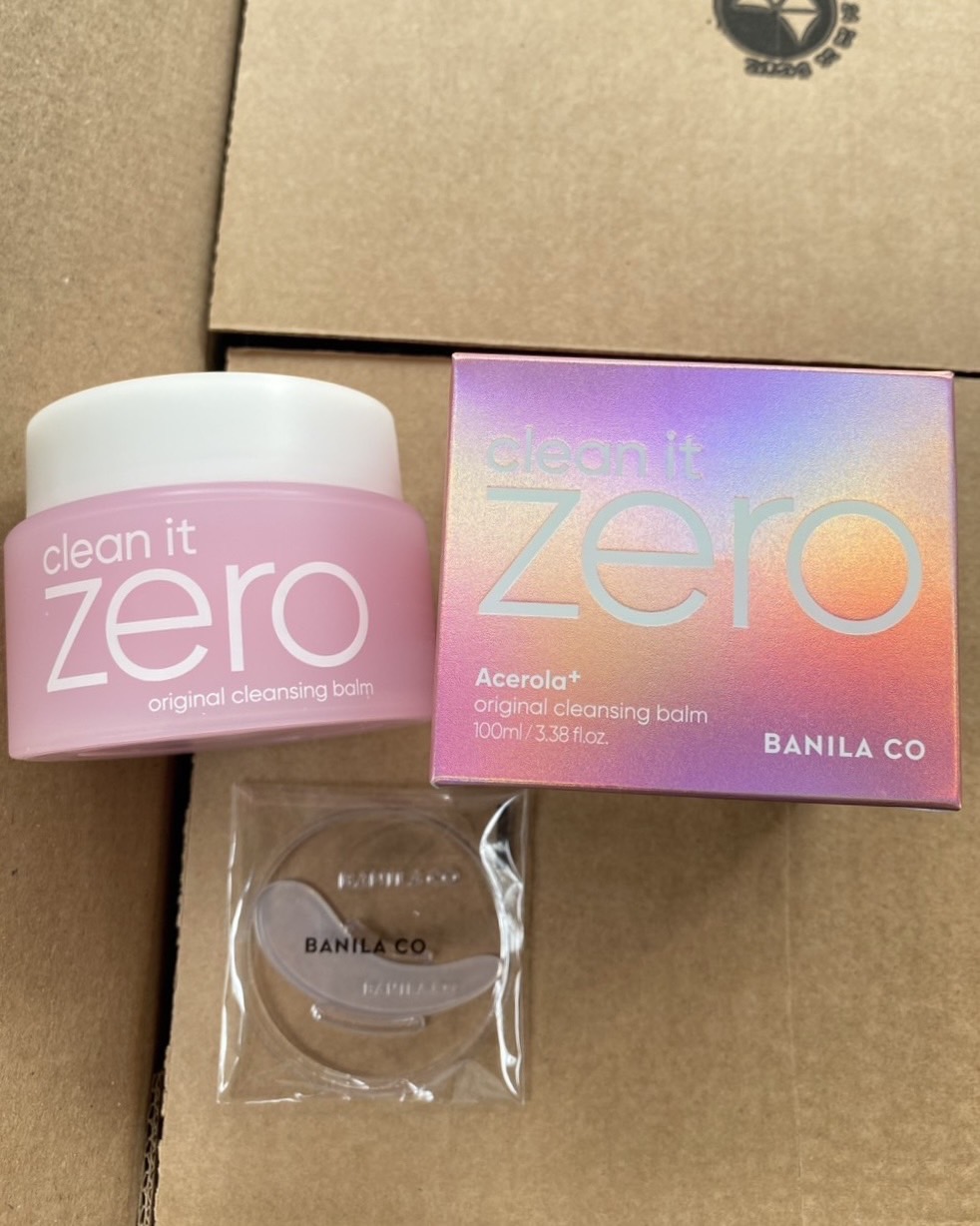 Banila Co. Clean It Zero 100ml. #Original คลีนซิ่งบาล์มเนื้อเชอร์เบทสูตรต้นตำรับ เหมาทุกสภาพผิว