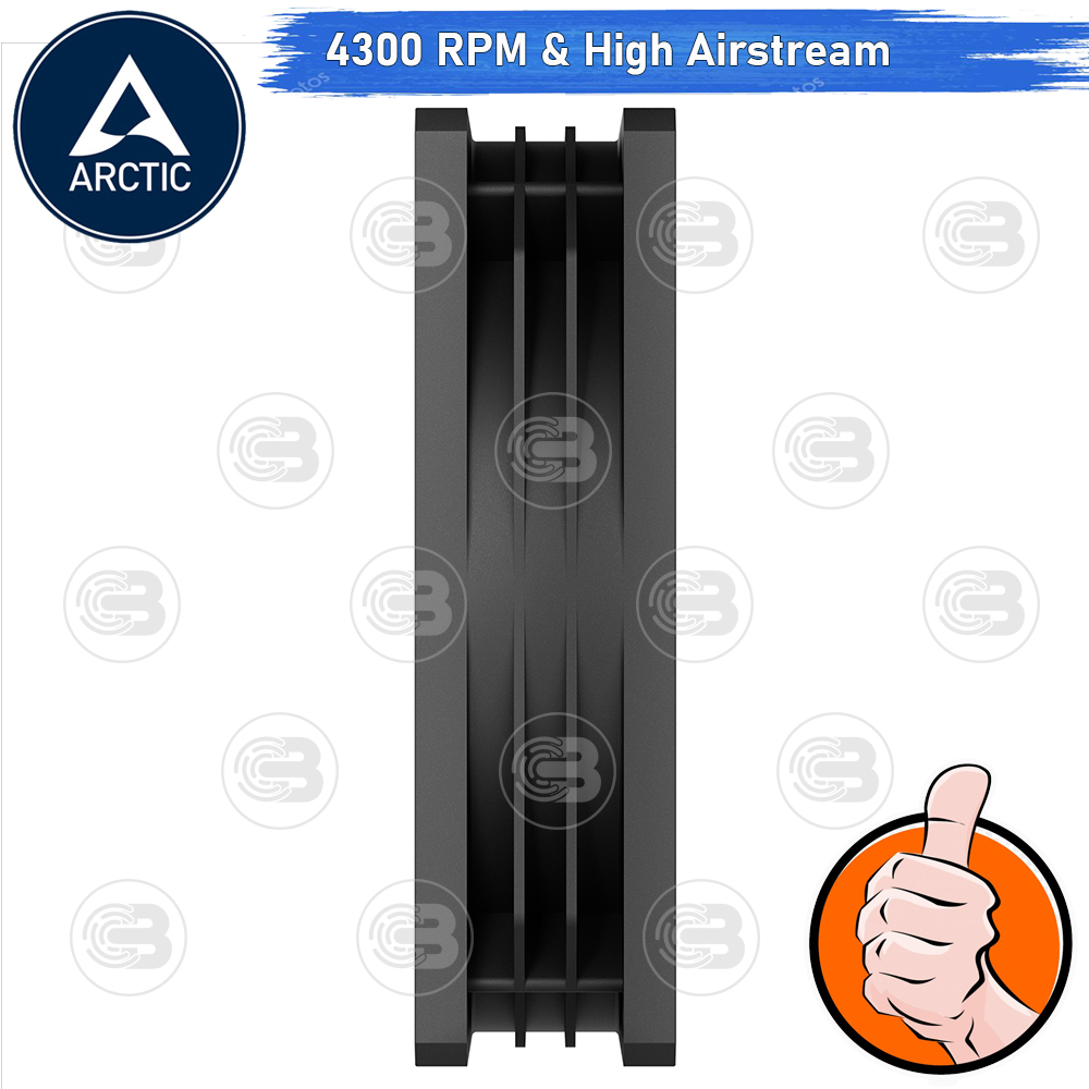 [CoolBlasterThai] ARCTIC P9 MAX PWM (size 92 mm.) PC Fan Case ประกัน 6 ปี