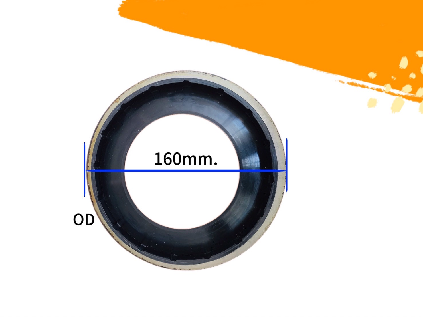 ซีลคอเกียร์ ZF/PMP สำหรับรถโม่ปูน ขนาด 110*160*13/49 (รหัส #123168)