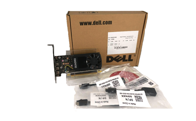 การ์ดจอ PC Dell Precision T3630 NVIDIA Quadro P400 2GB Full Height VGA Dell T7820 T5820 T3630 ราคาพิเศษ ประกันศูนย์ Dell Thailand