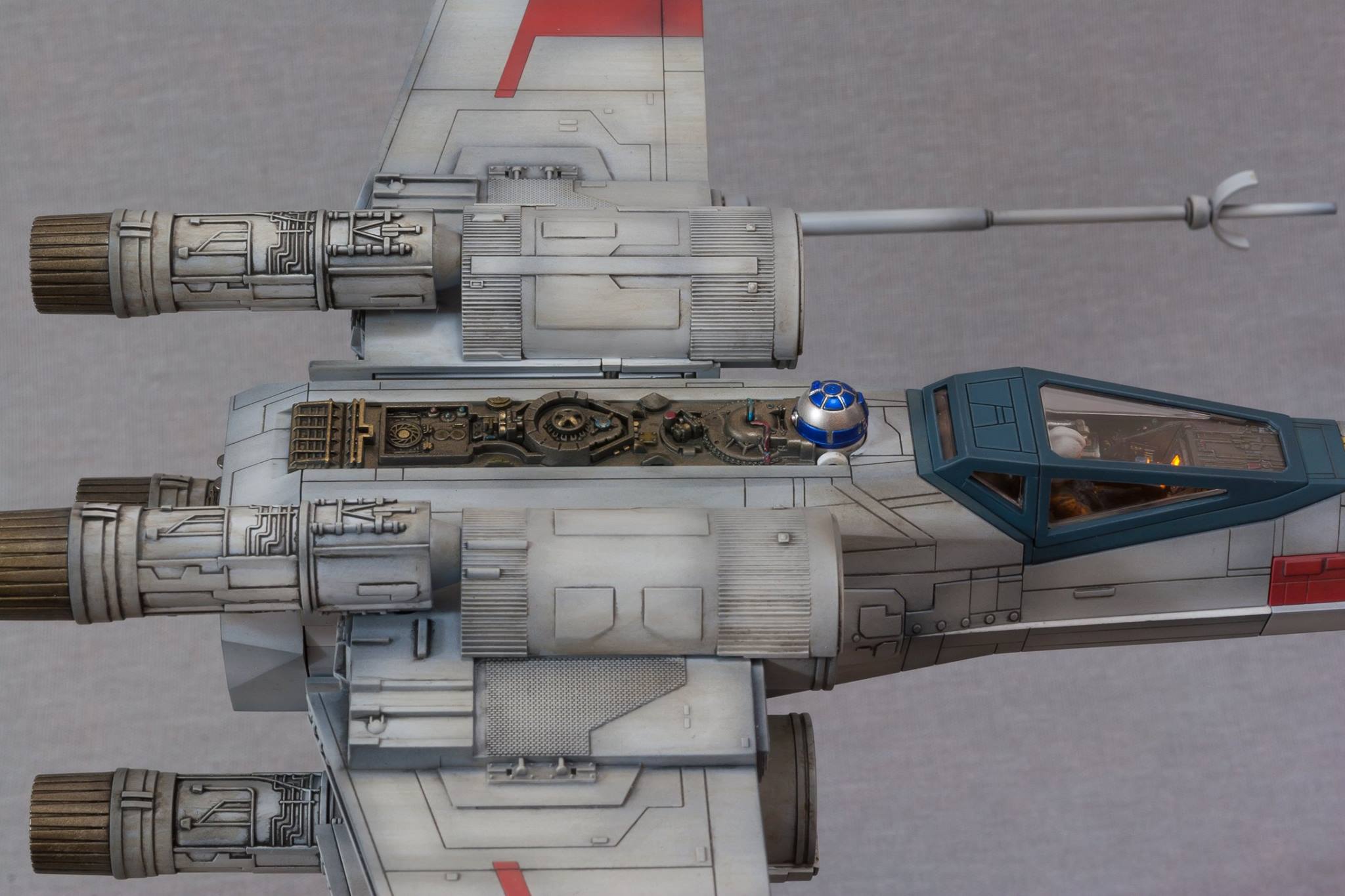 1/48 X-Wing Starfighter Moving Edition BANDAI - Star Wars