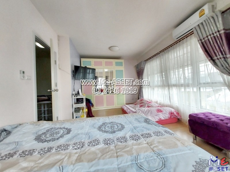 ขายทาวโฮม หลังมุม ย่าน มหิดล ศาลายา บางเตย พุทธมณฑล บรมราชชนนี : บ้านพฤกษา 83 บรมราชชนนี-สาย5 : 2 ชั้น 23.5 ตร.วา