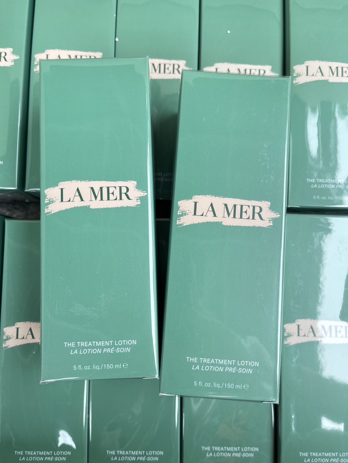 La Mer The Treatment Lotion LA LOTION PRE-SOIN 150ml. (เคาเตอร์ 7,150)-หิ้วตปท. โลชั่นบำรุง น้ำตบลาแมร์ 1 กล่อง
