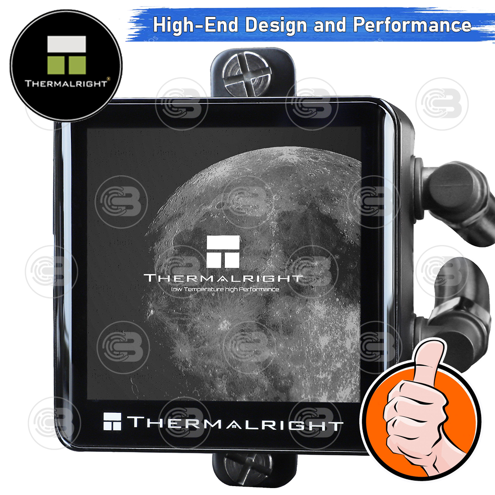 [CoolBlasterThai] Thermalright FROZEN VISION 240 BLACK ARGB AIO Liquid CPU Cooler (AM5/LGA1851 Ready) ประกัน 6 ปี