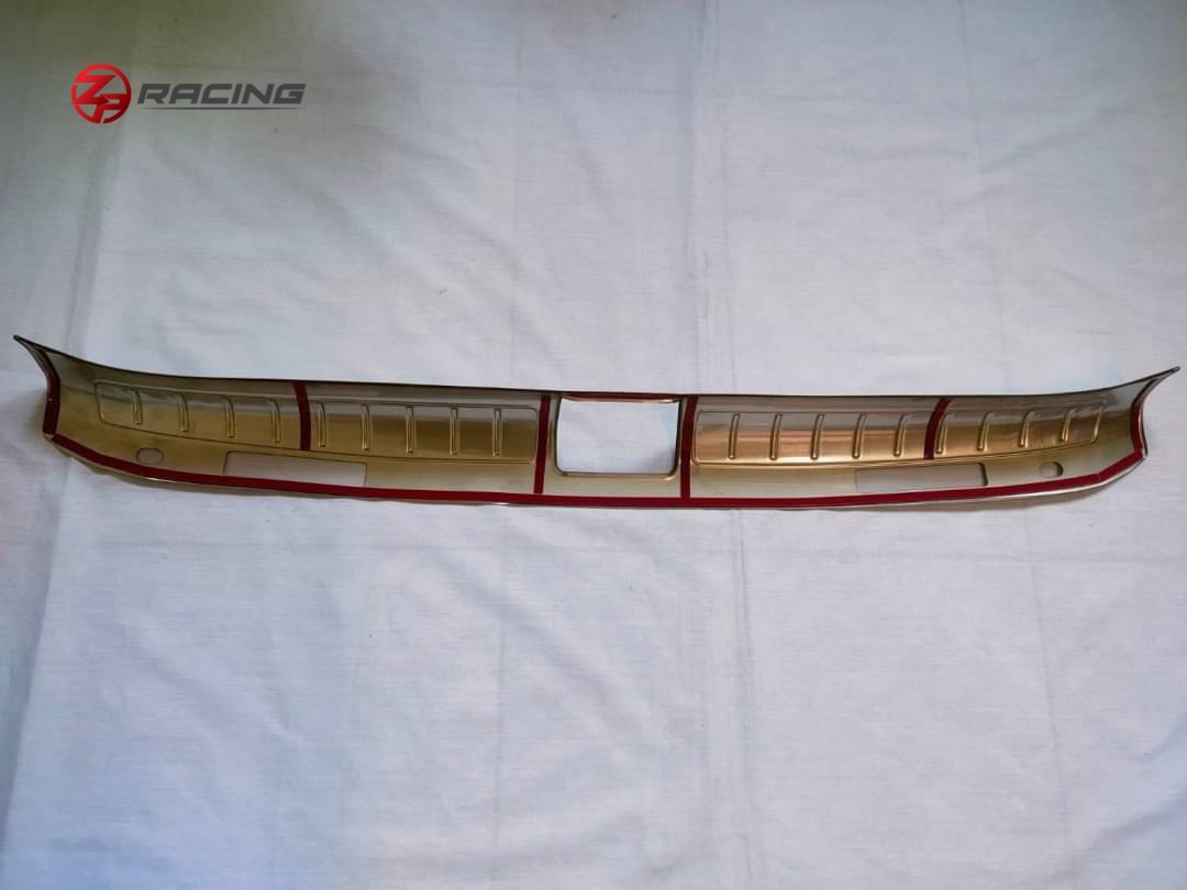 กันรอยท้ายด้านใน Honda Accord G10 Stainless 304 แท้