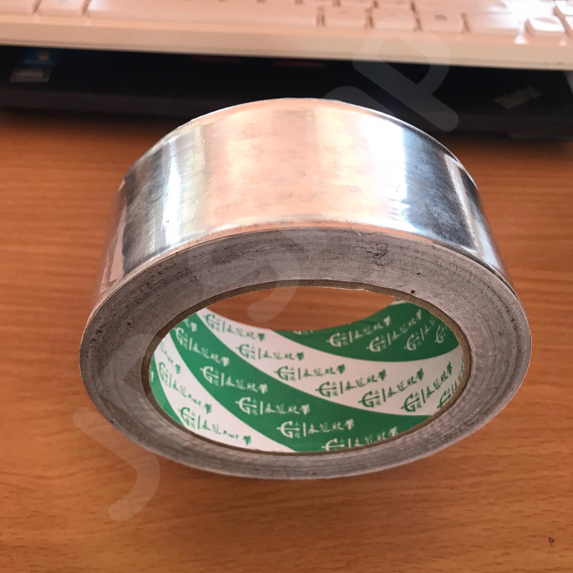 เทปฟอยล์กันน้ำ ปิดรูรั่วสังกะสี ความกว้าง 48 มม. ความหนา 15 มม. #80160