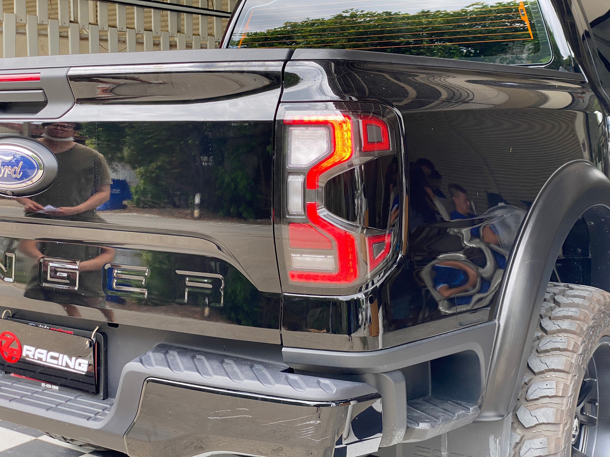 ไฟท้ายฟอร์ดเนกซ์เจน Next Gen Ranger รุ่น Raptor Style