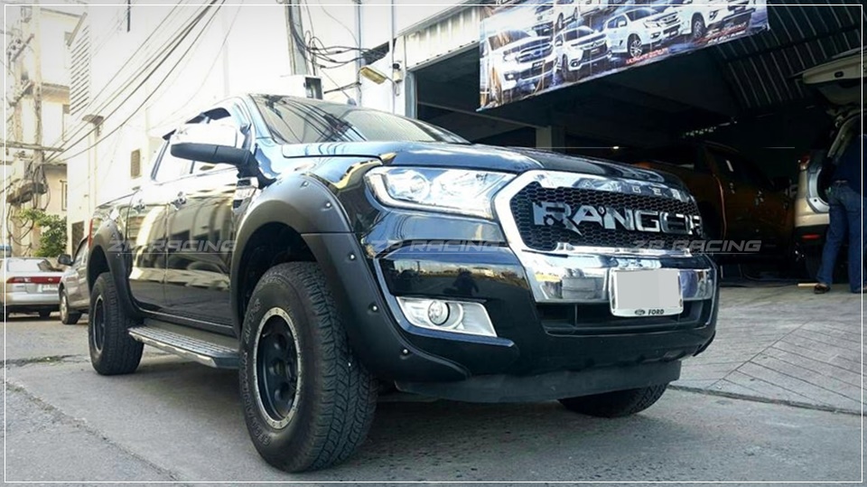 คิ้วล้อฟอร์ดเรนจอร์ Ford Ranger 2015-2018 ขนาด 9 นิ้วมีหมุด