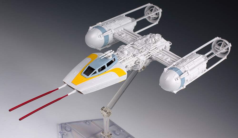 1/72 Y-Wing Fighter BANDAI - Star Wars