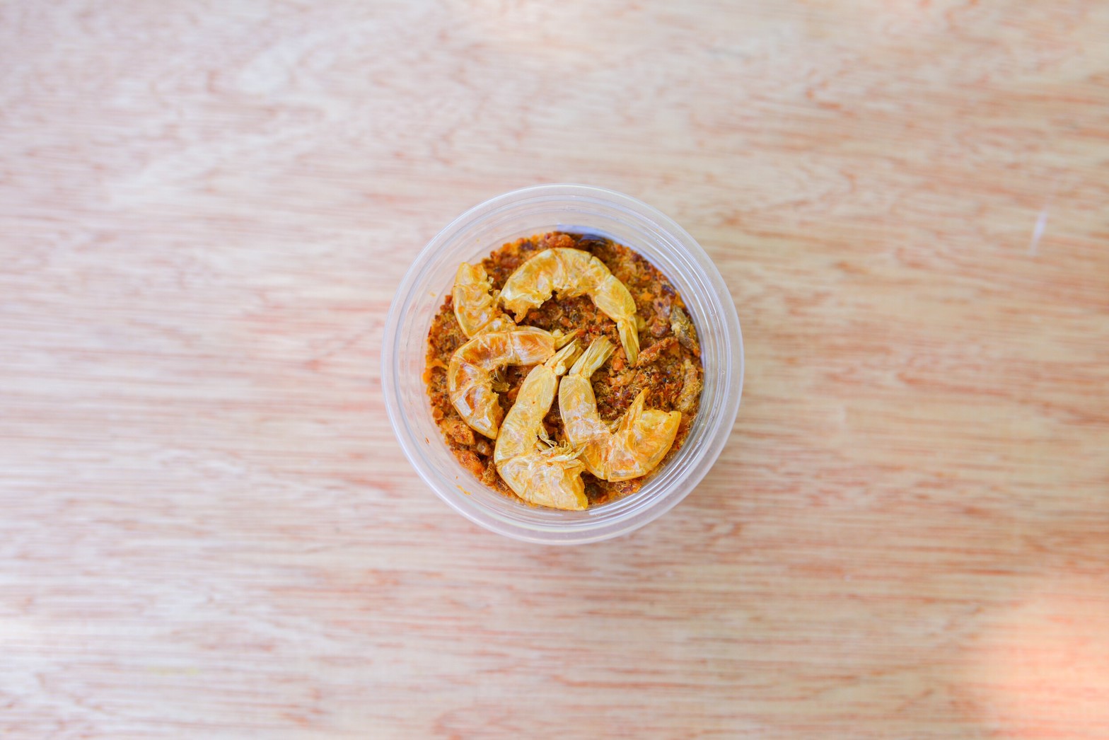 น้ำพริกกุ้งเสียบพร้อมทาน😋 กลุ่มแม่บ้านบางเตง👨🏻🍳