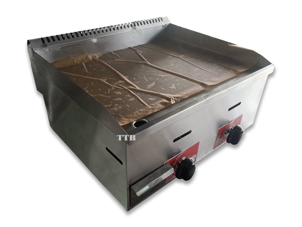 เตาสเต็กสแตนเลสระบบแก็ส(LPG) รุ่น : GH-718A