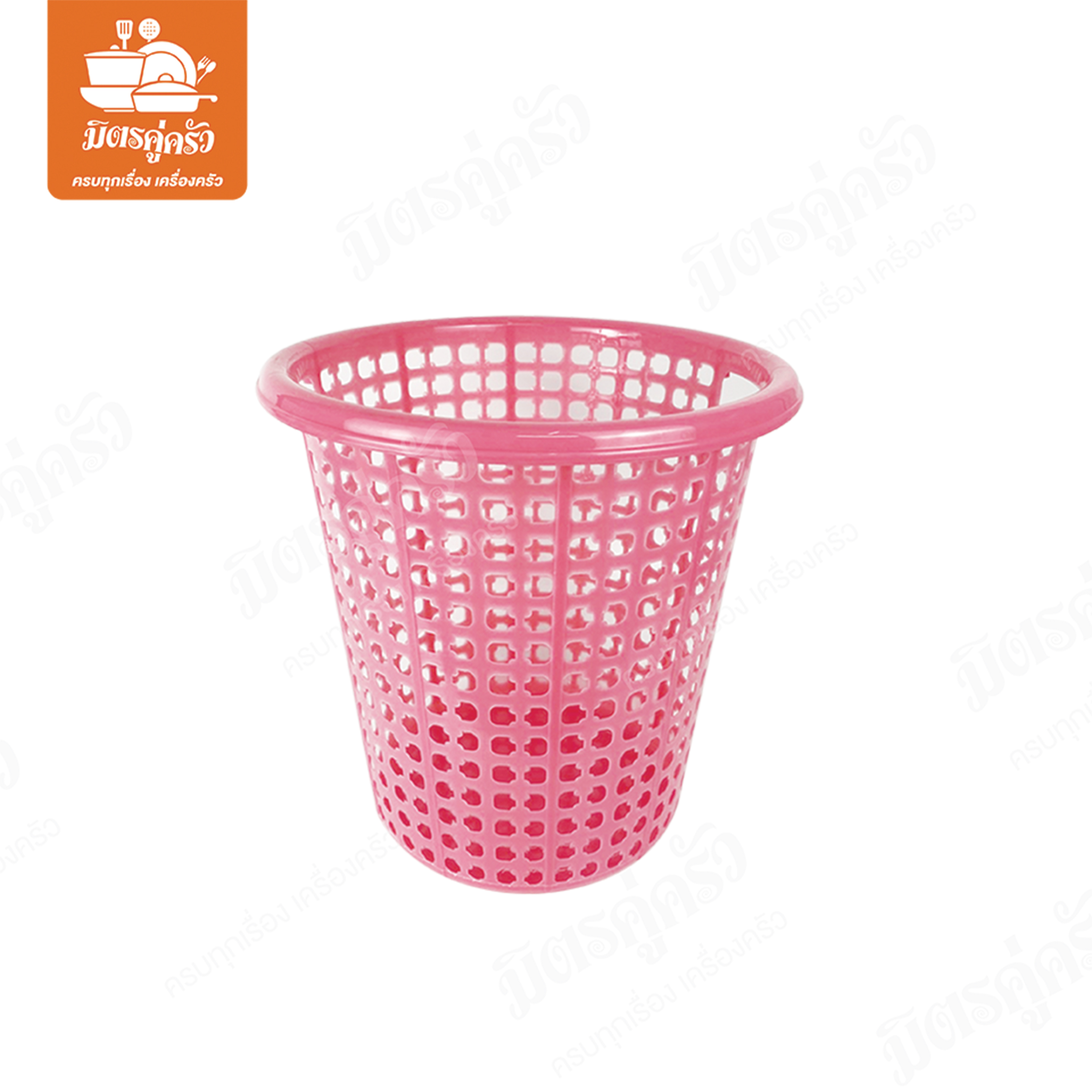 ตะกร้ากลม กลาง 336A (สำเภาทอง)