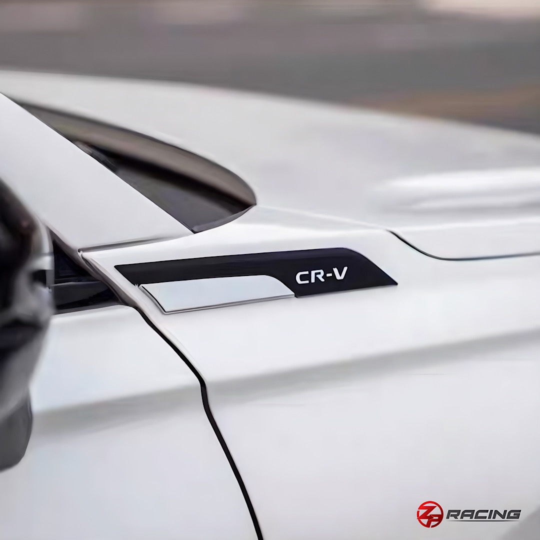 คิ้วตกแต่งแก้มหน้า ซุ้มล้อหน้า Honda CR-V(G6) 2023-2026