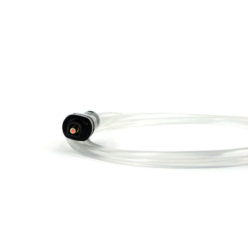 ILS10 M-Cable Transparent Digital Toslink Optical Audio Cable_1.0m.