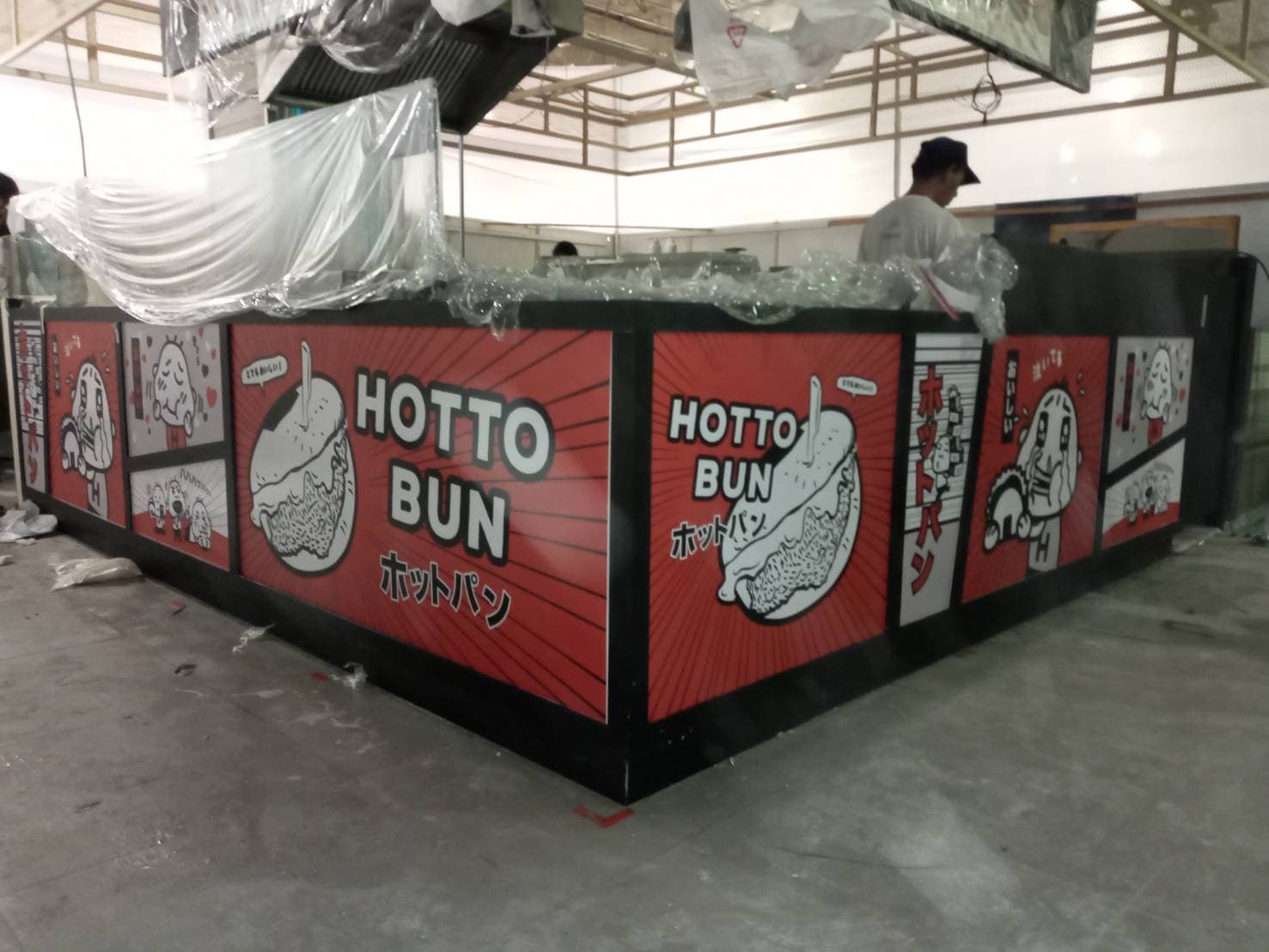 STICKER PVC 3M ทึบแสง STICKER PVC 3M โปร่งแสง ติดตั่งเดอะมอลล์งามวงค์วาน