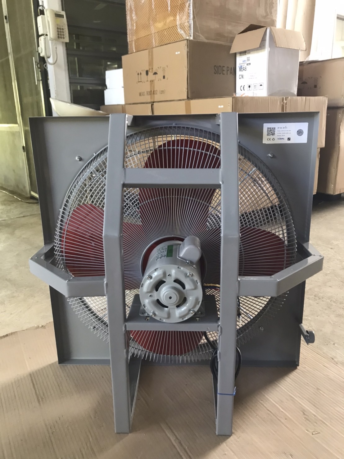 พัดลมอุตสาหกรรม Nature, ตะแกรงหน้าหลัง IF-18 18 นิ้ว