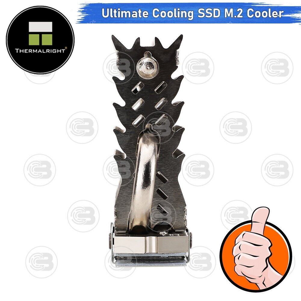[CoolBlasterThai] Thermalright HR-09 2280 PRO SSD M.2 COOLING KIT With Heatpipe ประกัน 6 ปี
