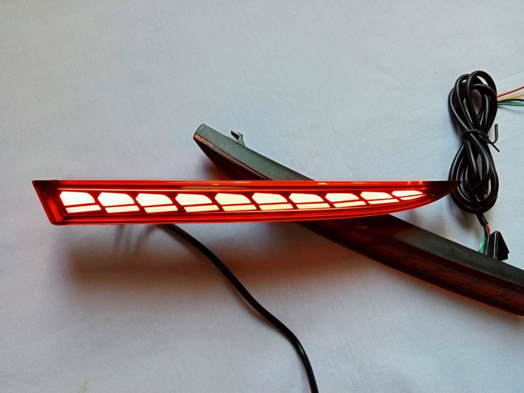 ไฟทับทิมท้าย ไฟกันชนท้าย LED HR-V e:HEV RS 2022 รุ่น V.2