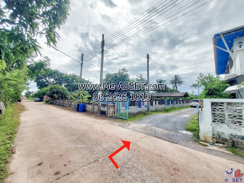 ขายที่ดินเปล่า ย่าน ซอยประเสริฐศรี ซอยยายชา9 ต.ยายชา อ.สามพราน นครปฐม : ใกล้ ปตท.สวนสามพราน : 93.2 ตร.วา