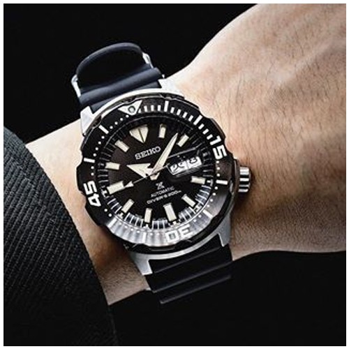 นาฬิกา Seiko Prospex Monster Diver's 200 m รุ่น SRPD27K1