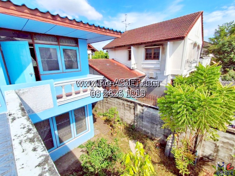 ขายบ้านเดี่ยว โซนประชาชื่น แจ้งวัฒนะ เชื่อมงามวงศ์วาน หลักสี่ บางเขน ใกล้รถไฟฟ้าสายสีชมพู ศูนย์ราชการ อิมแพคเมืองทองธานี ม.ธุรกิจบัณฑิตย์ รพ.มงกุฎวัฒนะ : มบ.การไฟฟ้าส่วนภูมิภาคนิเวศน์2 : 2 ชั้น 100 ตร.วา