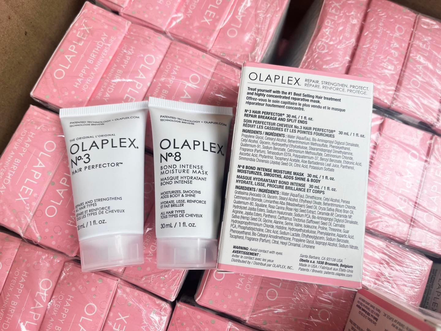 SEPHORA Beauty INSIDER Olaplex Kit (กล่อง2หลอด)