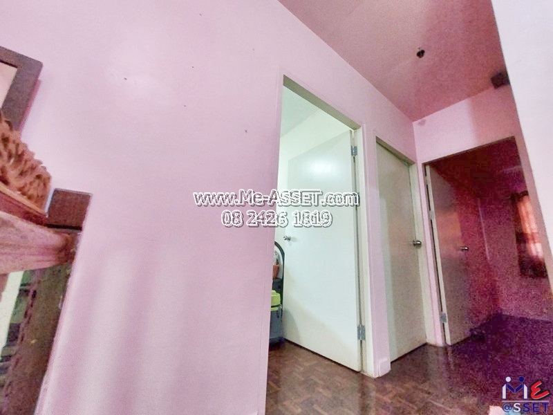 ขายทาวเฮ้าส์ หลังมุม ย่าน ดาวทอง ลานตากฟ้า ศาลาดิน ศาลายา มหาสวัสดิ์ : ม.บ้านพฤกษา 8 : 2 ชั้น 23.9 ตร.วา