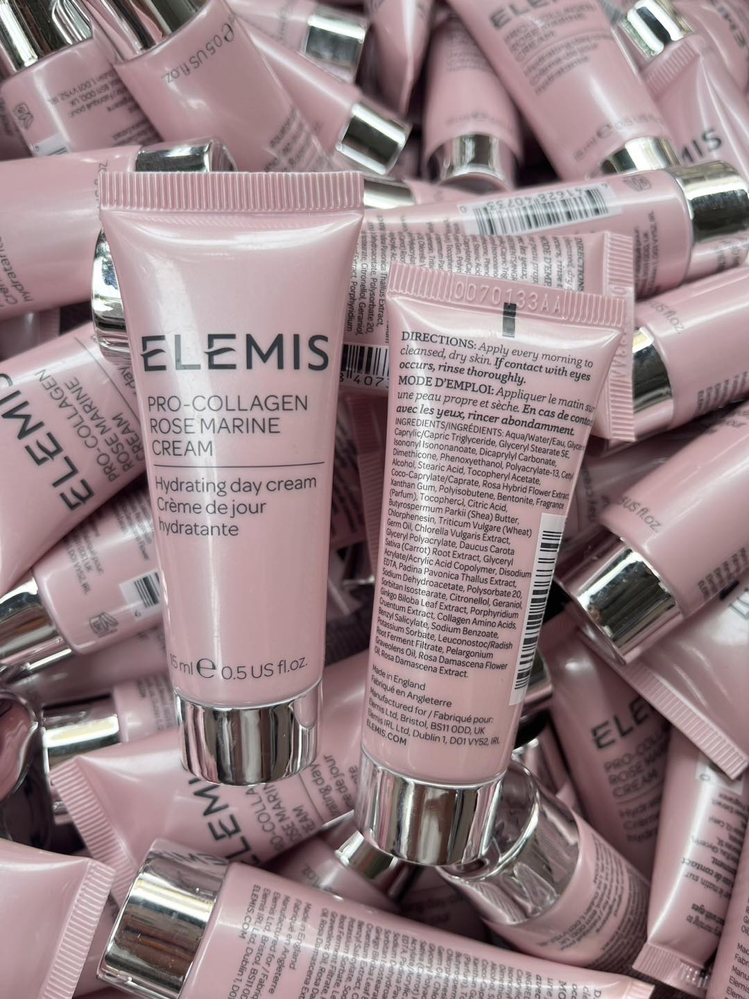 ครีมบำรุง Elemis Pro-Collagen Rose Marine Cream 15ml. ของแท้ ขนาดทดลอง