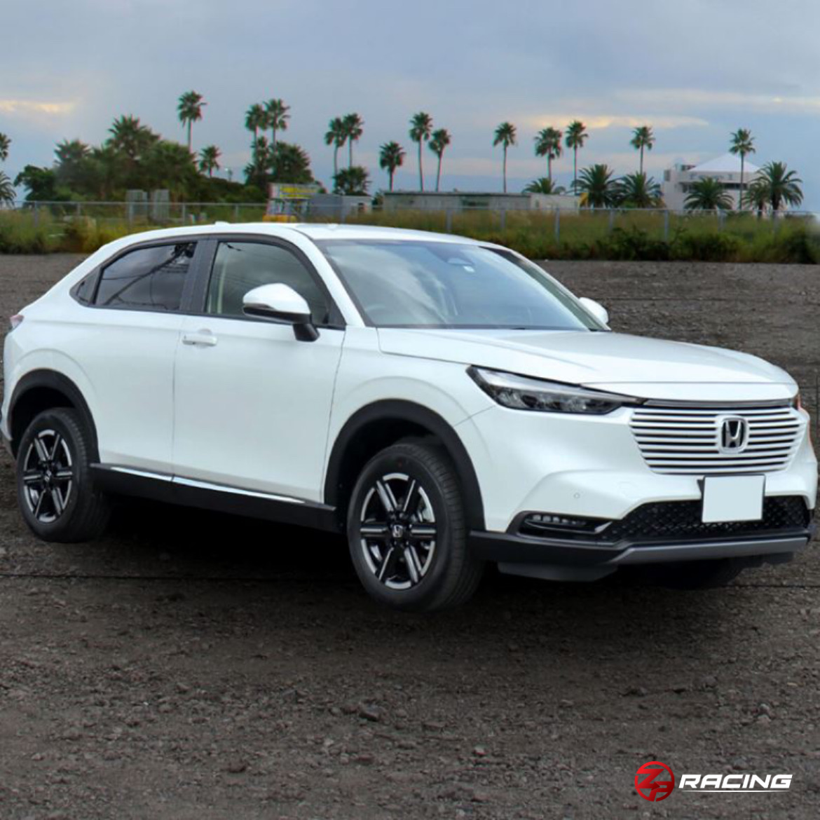 คิ้วตกแต่งชายประตูล่าง Honda HR-V e:HEV (RV)