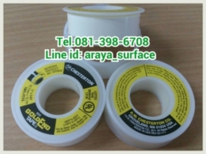 GOLDEN CHESTERTON TAPE เทปพันเกลียวทนเคมีทุกชนิด