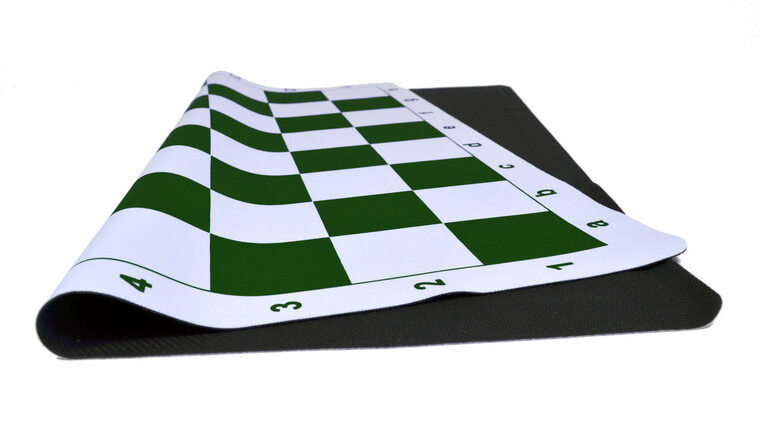 20" Thin Mousepad Chess Board กระดานหมากรุกสากลยาง (หนา1mm)