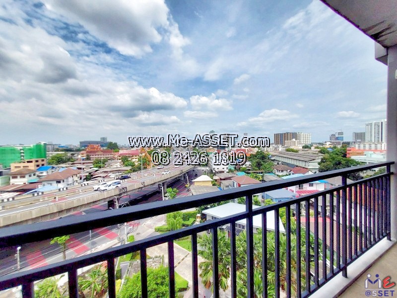 ขายคอนโดใกล้รถไฟฟ้า โซนพระราม8 บางพลัด เชื่อมราชดำเนิน ปิ่นเกล้า ใกล้ MRT บางยี่ขัน รพ.ศิริราช เดินทางสะดวกอรุณอมรินทร์ จรัญสนิทวงศ์ : ศุภาลัยซิตี้รีสอร์ท พระราม8 Supalai City Resort Rama 8 : 57.51 ตร.เมตร