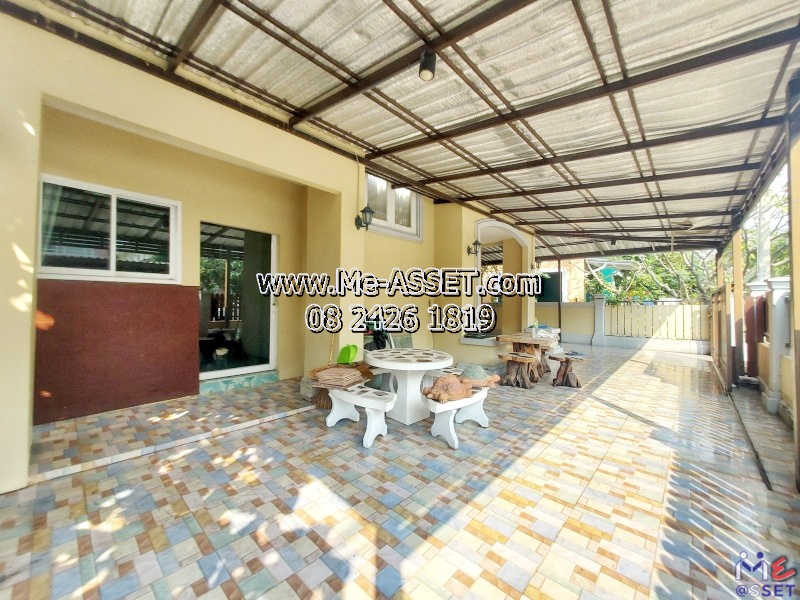 ขายบ้านเดี่ยว ย่าน บางใหญ่ บางคูลัด วัดพระเงิน วัดส้มเกลี้ยง กันตนา : ม.ภัสสร8 บางใหญ่-กันตนา Baan Patsorn 8 : 2 ชั้น 51.9 ตร.วา