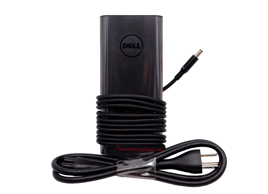 Adapter Dell Inspiron 7590 130W หัวเล็ก 6TTY6 แท้ศูนย์ Dell สายชาร์จ โน๊ตบุ๊ค Dell Inspiron 7590 ตรงรุ่น ตรงสเปก รับประกันศูนย์ Dell Thailand ราคาถูก