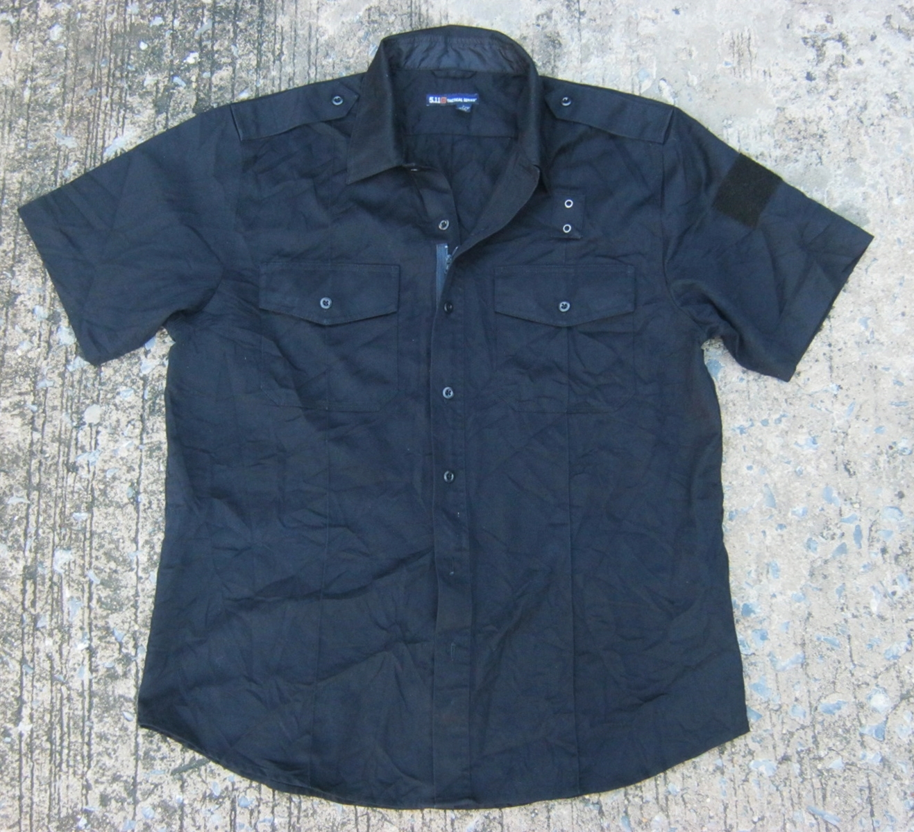 ขายแล้ว เสื้อ แขนสั้น 5.11 Taclite Pro Short-Sleeve Shirt