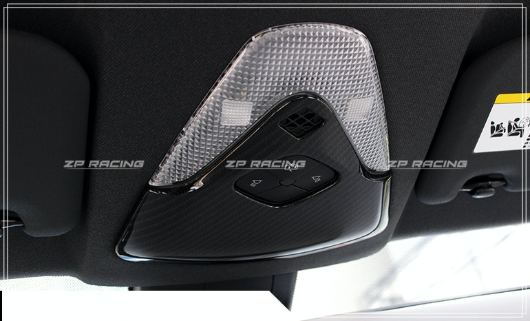 ครอบไฟเพดานด้านหน้า Carbon C-HR