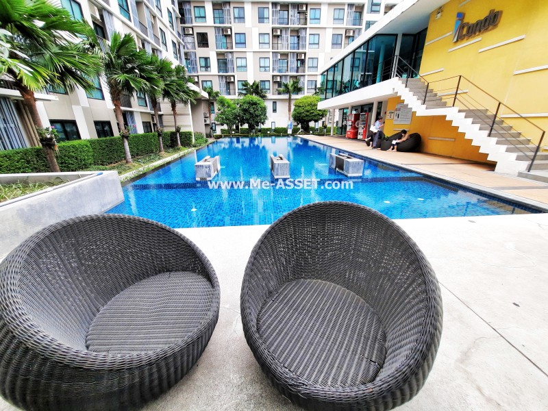 ขายและเช่า คอนโด ย่าน ศาลายา มหาสวัสดิ์ มหิดล : ไอ คอนโด เดอะแคมปัส ศาลายา 1 : 24.26 ตารางเมตร