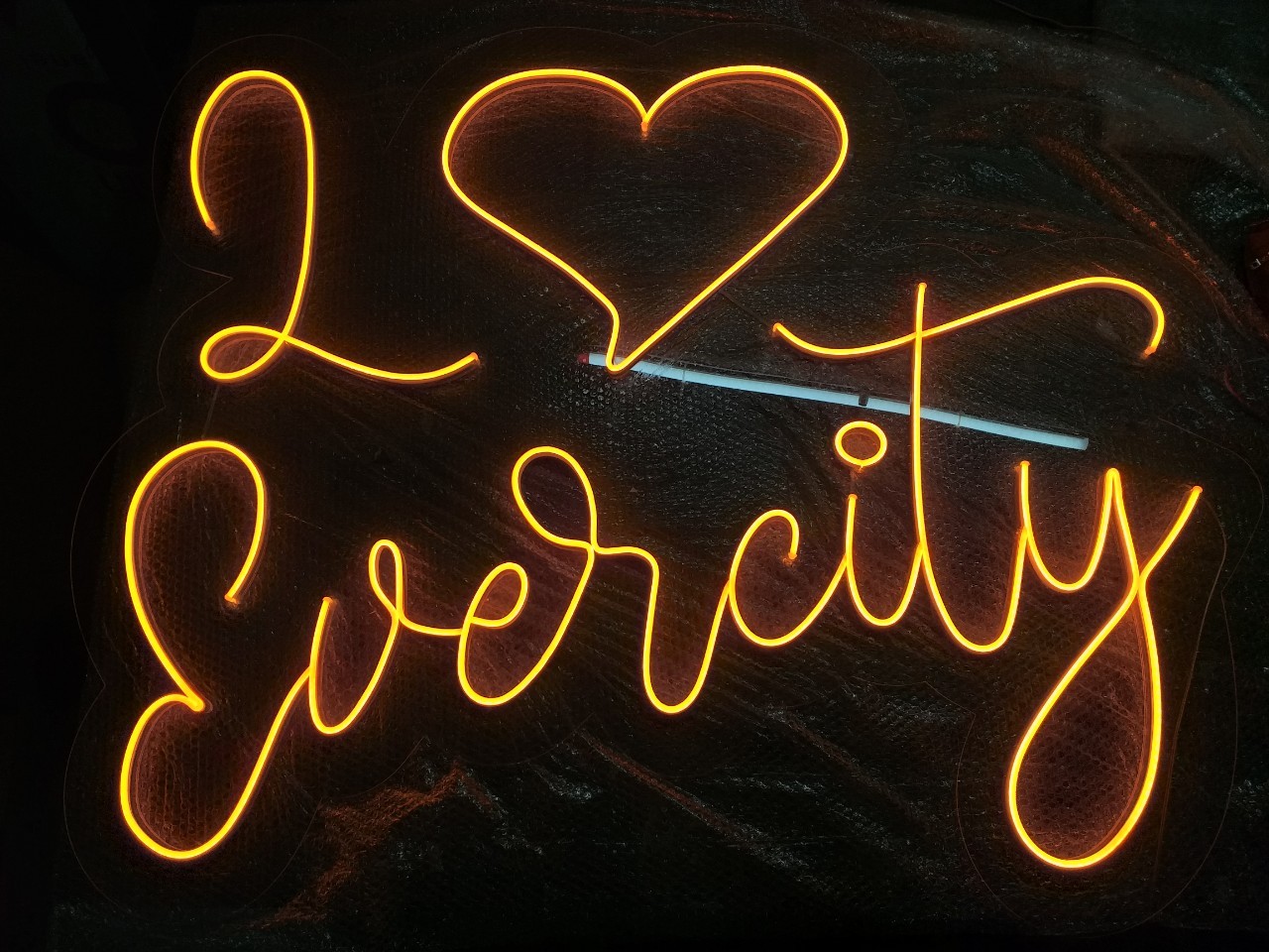 ป้ายไฟนีออน