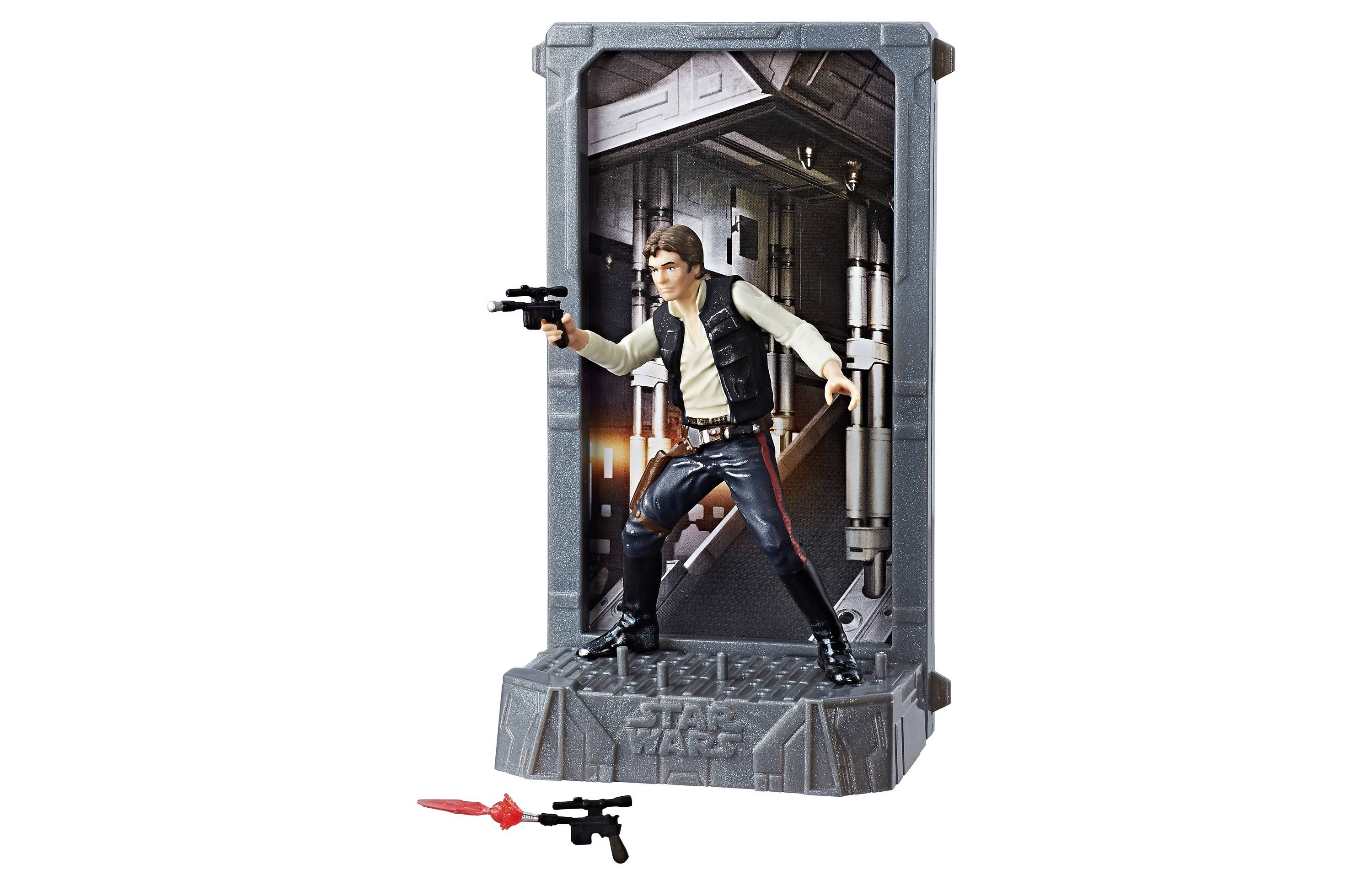 3.75 Han Solo 05 - Star Wars The Black (Titanium) Series