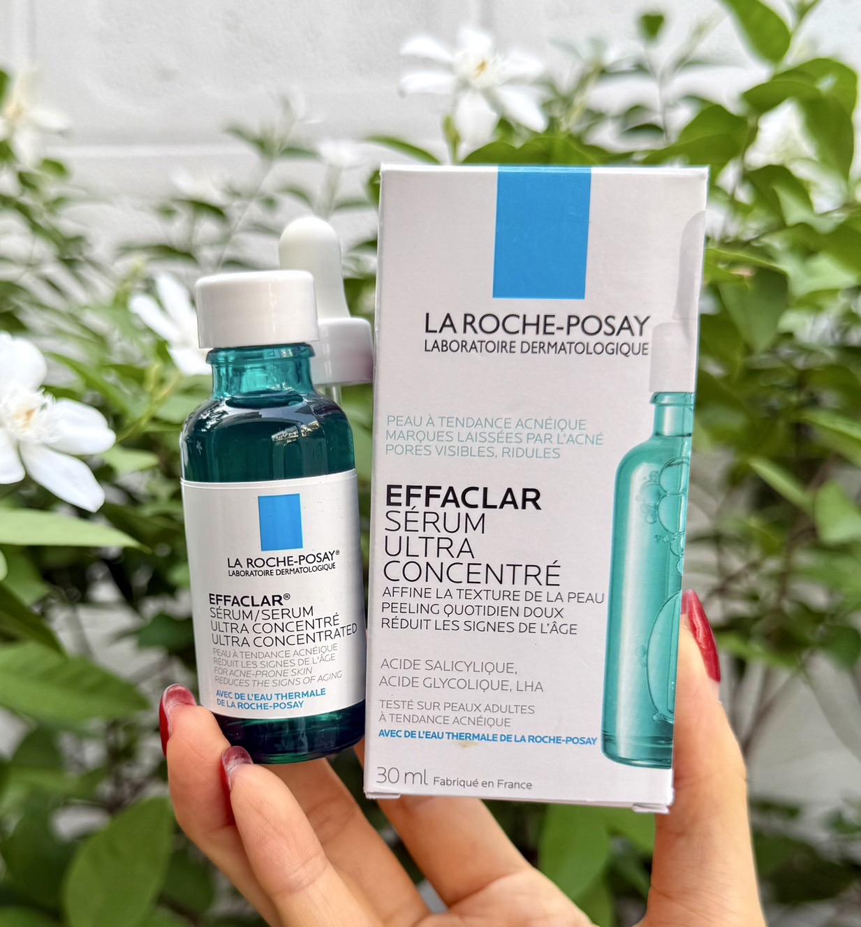 La Roche Posay Effaclar Serum 30ml. เซรั่มสลายสิวอุดตัน