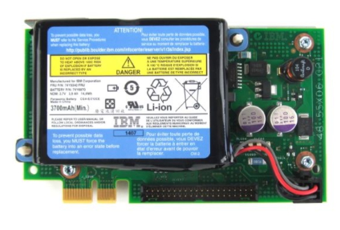 IBM 2BCF, Cache Battery, Card, Power 7, 74Y3343